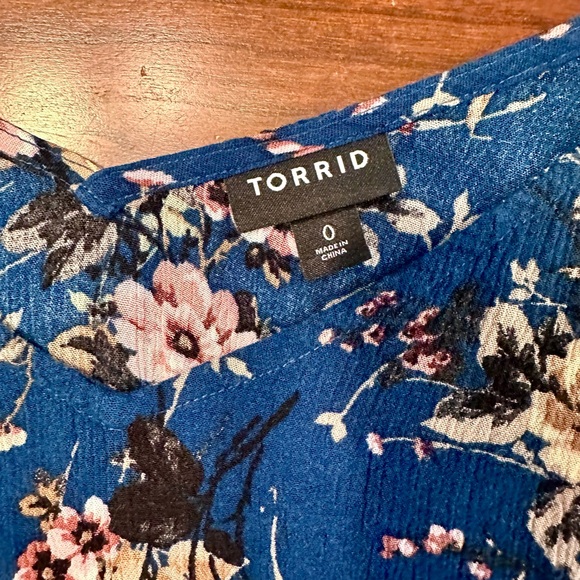 Torrid Sophie Crinkle‎ Gauze Swing Cami - Picture 5 of 7